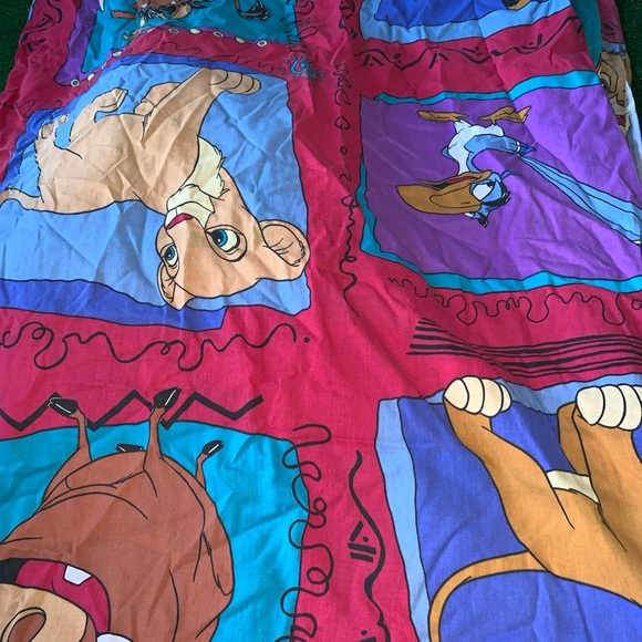 Vintage lion king twin fitted and sheet set - Picture 3 of 11